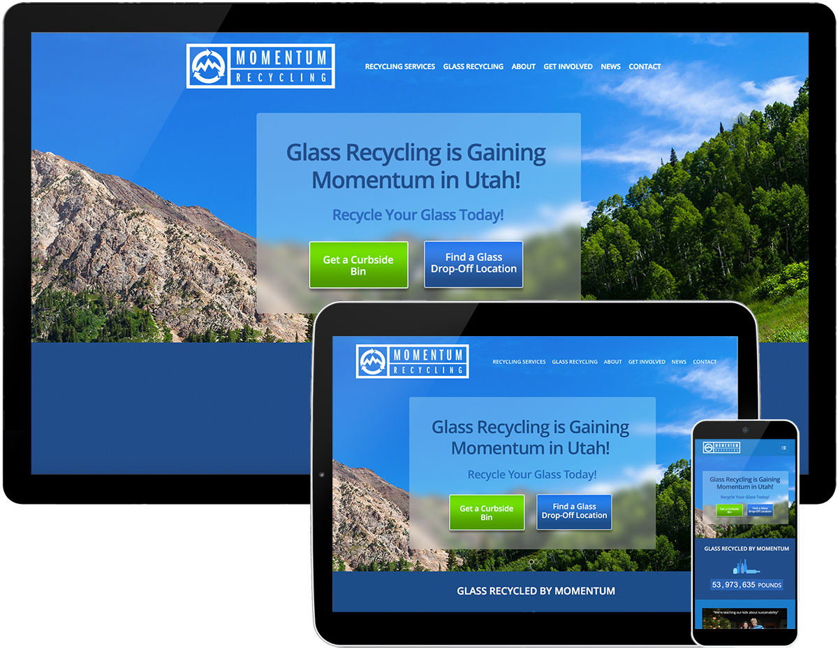 Momentum Recycling Website