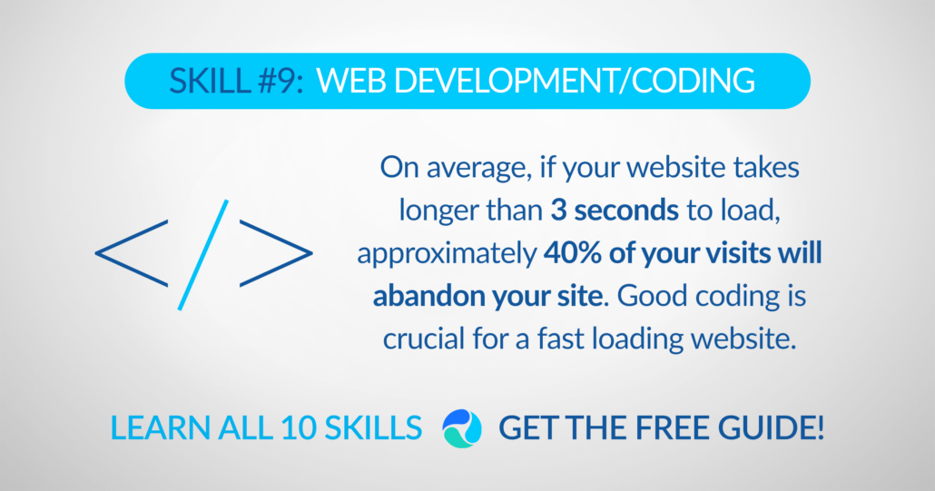 Skill 9 - Web Development/Coding | Saltworks