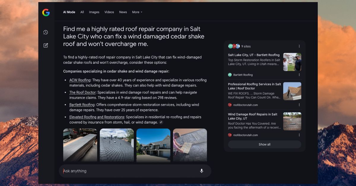 How Google AI mode will impact local SEO and search