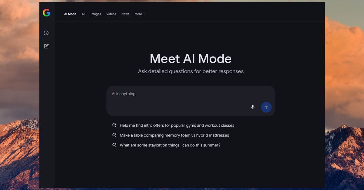 What is Google AI Mode