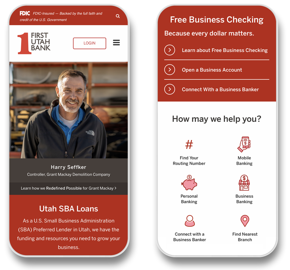 Mobile First Design