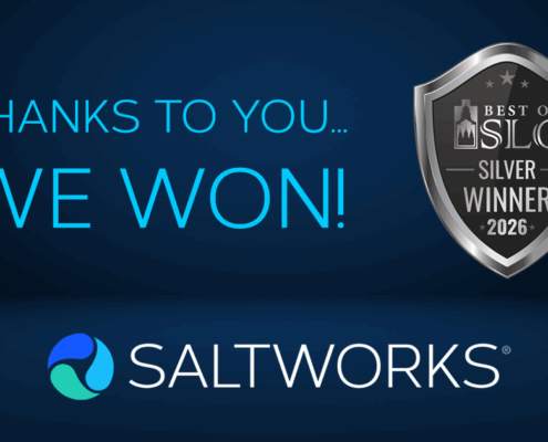 Saltworks Wins Best of SLC 2026 Award For Graphic Design