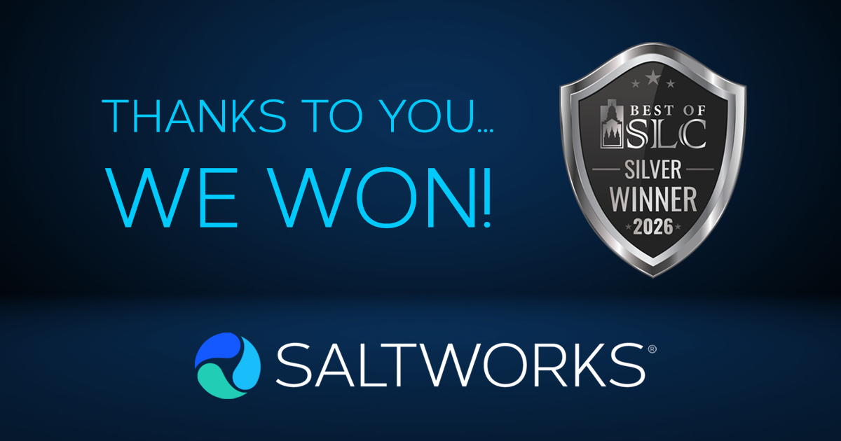 Saltworks Wins Best of SLC 2026 Award For Graphic Design