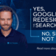 Yes, Google Redesigned The Search Box - No SEO is Not Dead