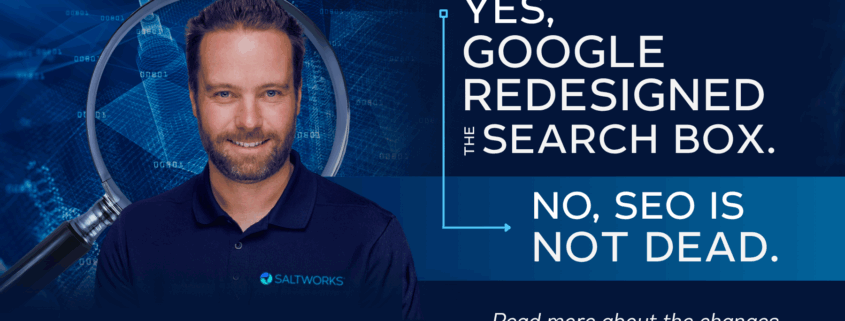 Yes, Google Redesigned The Search Box - No SEO is Not Dead