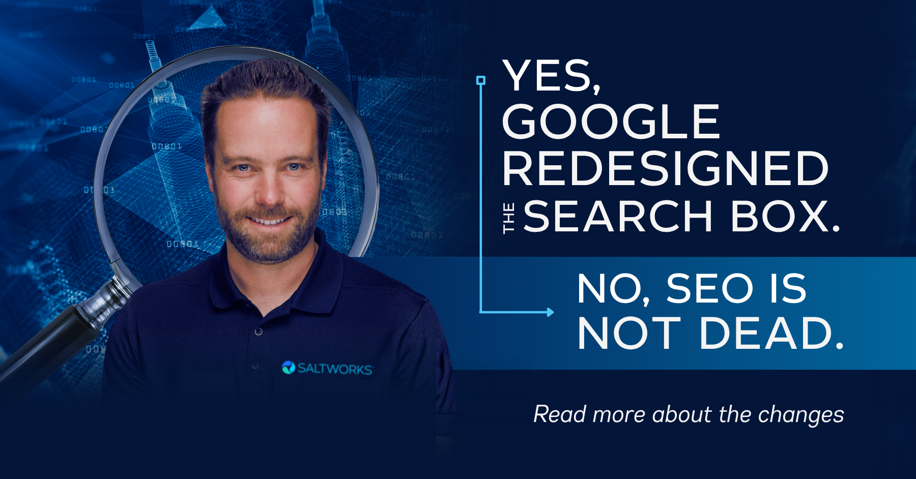 Yes, Google Redesigned The Search Box - No SEO is Not Dead