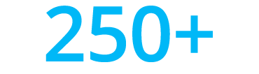 250+